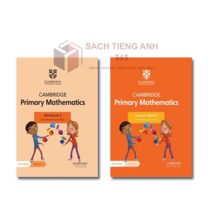 (Toán Cam 2021) Primary Mathematics 2nd  - LB+WB - từ 1 đến 9