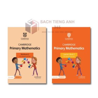 (Toán Cam 2021) Primary Mathematics 2nd  - LB+WB - từ 1 đến 9