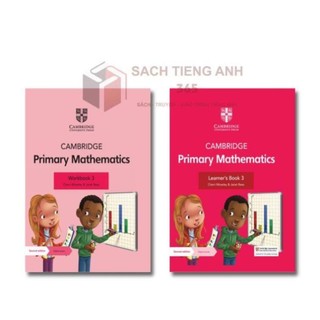 (Toán Cam 2021) Primary Mathematics 2nd  - LB+WB - từ 1 đến 9