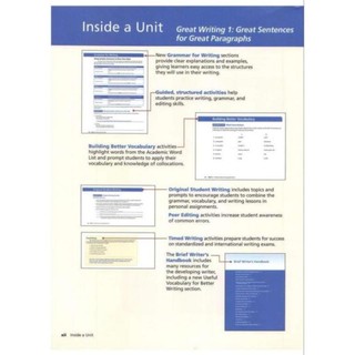 Great Writing - foundations,1,2,3,4,5 - Tặng Audio + Key