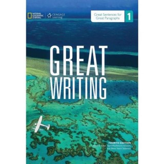 Great Writing - foundations,1,2,3,4,5 - Tặng Audio + Key