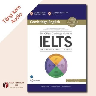 CAM Guide To ielts - bản đẹp in màu - kèm đáp án + tặng audio