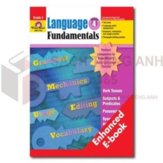 [ Ngôn Ngữ Cơ Bản ] Language Fundamentals: 1,2,3,4,5,6 - bản đẹp - khổ A4