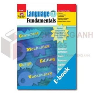 [ Ngôn Ngữ Cơ Bản ] Language Fundamentals: 1,2,3,4,5,6 - bản đẹp - khổ A4