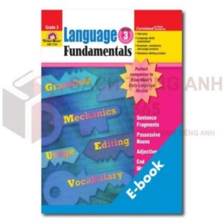 [ Ngôn Ngữ Cơ Bản ] Language Fundamentals: 1,2,3,4,5,6 - bản đẹp - khổ A4