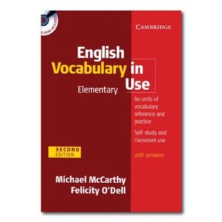 Từ vựng - vocabulary in use elementary 2nd edition - bản 1999, 2010 - có cd room