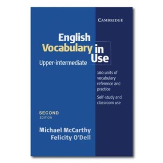 English Vocabulary in Use Upper-Intermediate CD Room - đen trắng