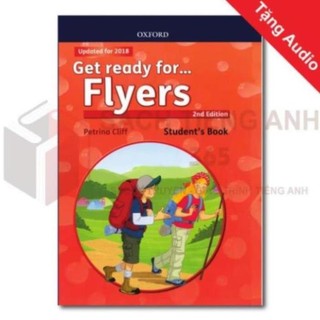 ( Tặng Audio mp3 ) Get Ready for...Starters - Movers - Flyers - 2nd - in màu