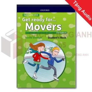 ( Tặng Audio mp3 ) Get Ready for...Starters - Movers - Flyers - 2nd - in màu