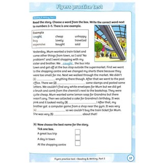 ( Tặng Audio mp3 ) Get Ready for...Starters - Movers - Flyers - 2nd - in màu