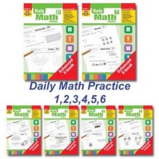 Daily math practice - grade 1,2,3,4,5,6