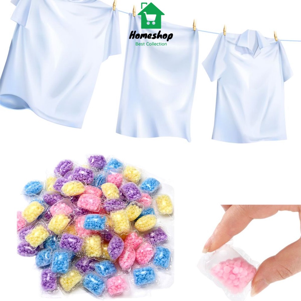 PVN43757 Hạt thơm giặt quần áo sử dụng cho máy giặt tạo hương thơm thoải mái chất lượng cao