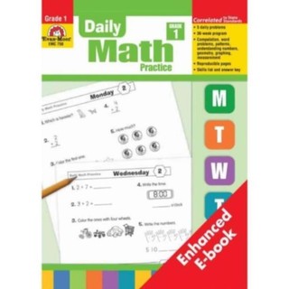 ( Luyện Toán ) Daily Math Practice -  Grade 1,2,3,4,5,6