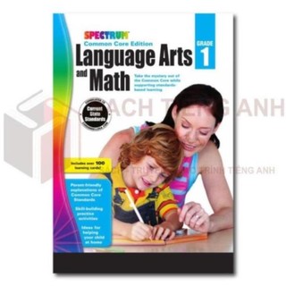 [ 15q Grade 1 ] Spectrum: Math, Reading, Writing, Phonics, Language Art,...