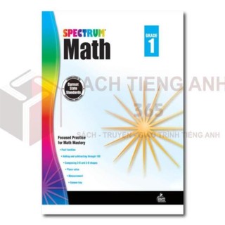 [ 15q Grade 1 ] Spectrum: Math, Reading, Writing, Phonics, Language Art,...