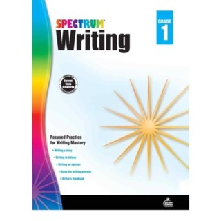 [ 15q Grade 1 ] Spectrum: Math, Reading, Writing, Phonics, Language Art,...