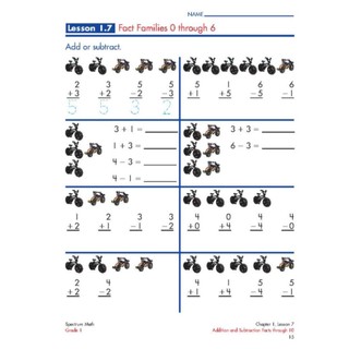 [ 15q Grade 1 ] Spectrum: Math, Reading, Writing, Phonics, Language Art,...