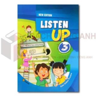 [ Luyện Nghe ] Listen up - 1,2,3 - New Edition ( Tặng File nghe Audio + Key )
