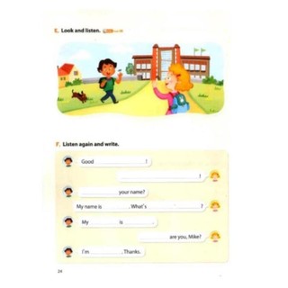 [ Luyện Nghe ] Listen up - 1,2,3 - New Edition ( Tặng File nghe Audio + Key )