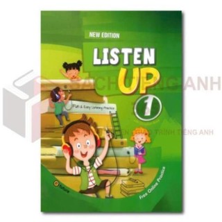 [ Luyện Nghe ] Listen up - 1,2,3 - New Edition ( Tặng File nghe Audio + Key )
