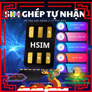 [ SIM GHÉP TỰ NHẬN SÓNG ] ĐÃ CÀI SẴN MẠNG LOCK MỸ NHẬT ATT TMOBILE AU SOFTBANK DOCOMO SPRINT TRACKFONE CRICKET...