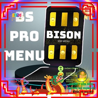 Sim Ghép Bison Tự Nhận Mạng Mới 12/2023 - Giá Sỉ, Thao Tác Nhanh Nhất - Không lỗi cuộc gọi