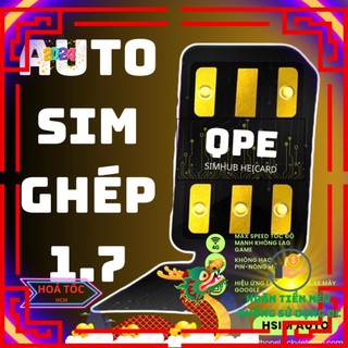 Sim ghép chính hãng pro auto qpe-tmsi-iccid mới 2024