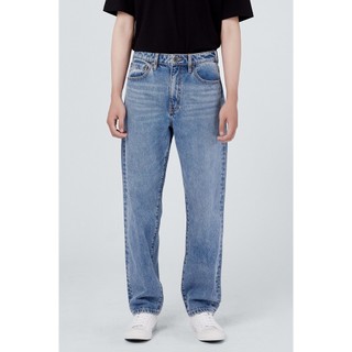 Quần Jeans Nam Ống Rộng. Relaxed Fit Jeans - 121MD4084B1930