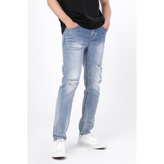 Quần Jeans Dáng Slim. Màu Ombre Wash  - 121MD4082F5950