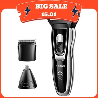 Tông đơ cắt tóc kemei km-5558