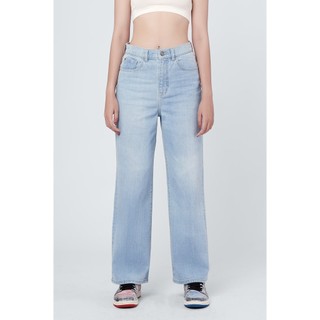 Quần Jeans Nữ Dáng Rộng. Wide Leg Jeans - 121WD2084B1910