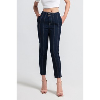 Quần "Tây" Denim Nữ Dáng Mom. Denim Pant - 121WD2087F3990