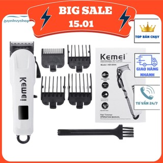 Tông Đơ Cắt Tóc Không Dây KEMEI KM-809A CAO CẤP