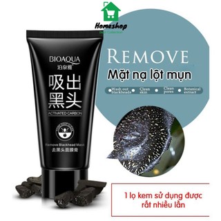 Pvn59054 gel lột mụn đầu đen than tre bioaqua