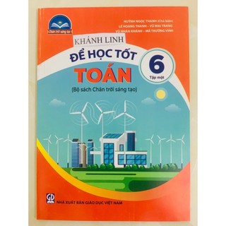 Sách - Để học tốt Toán 6 - tập 2 ( chân trời sáng tạo )