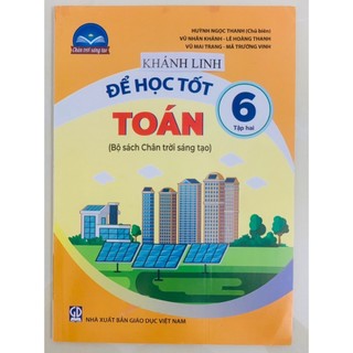 Sách - Để học tốt Toán 6 - tập 2 ( chân trời sáng tạo )