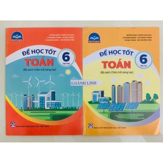 Sách - Để học tốt Toán 6 - tập 2 ( chân trời sáng tạo )