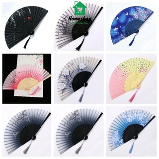 PVN43779 Quạt Cổ Trang quà tặng trang trí xinh xắn Trung Quốc