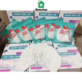 Pvn60333 khẩu trang 5d tiến hùng- thùng 100 chiếc