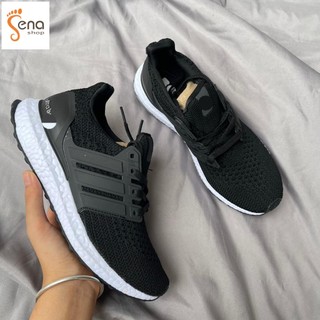 Giày thể thao ultra boost 4.0 2 màu đen, hồng