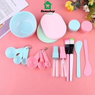 Pvn60688 bộ dụng cụ trộn mặt nạ đắp mặt 9 món