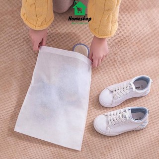 PVN45072 Combo 2 Túi Vải Đựng Giày Dép - Túi Bọc Túi Xách, Bảo Quản Giày Dép Khỏi Bụi Bẩn