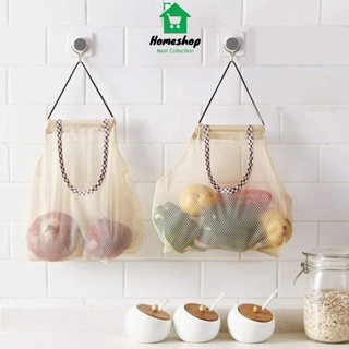 Túi lưới đựng hành tỏi