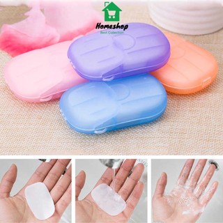 PVN59003 Xà phòng giấy dùng 1 lần,nhỏ gọn, tiện lợi, dễ dàng bỏ túi mang theo