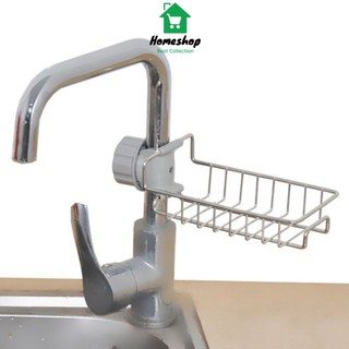 PVN2470 Kệ để đồ rửa bát inox gắn vòi nước T8