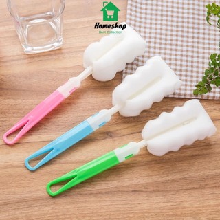 Pvn59286 cây cọ rửa cốc, ly , bình sữa mút tiện dụng - que rửa cốc bọt biển