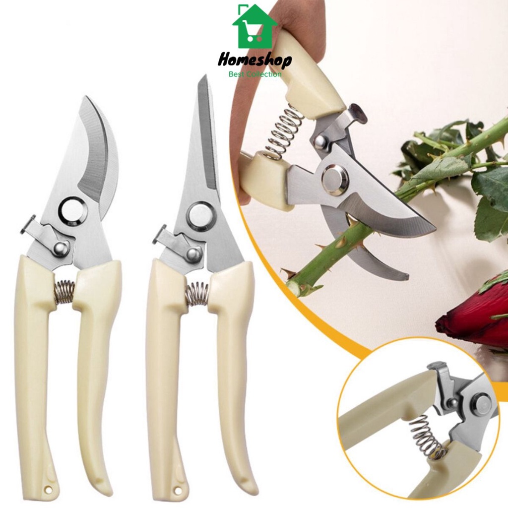 PVN62088 Kéo, kìm cắt cành kéo cắt tỉa cành cây siêu sắc