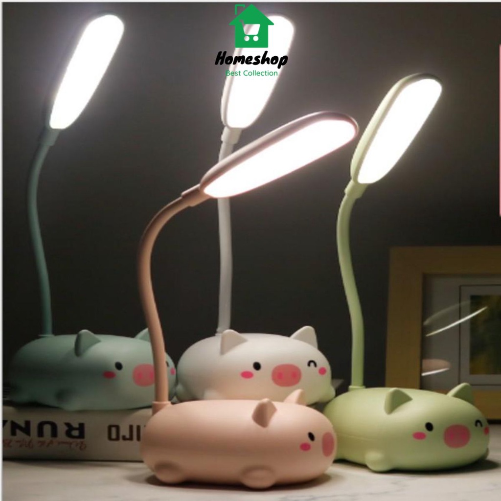 Pvn5930 Đèn Học Chống Cận Thị Hình Thú Tích Điện T888