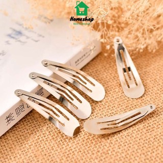 PVN62171 Phôi kẹp tóc giọt nước mỏ vịt cá xấu làm đồ handmade