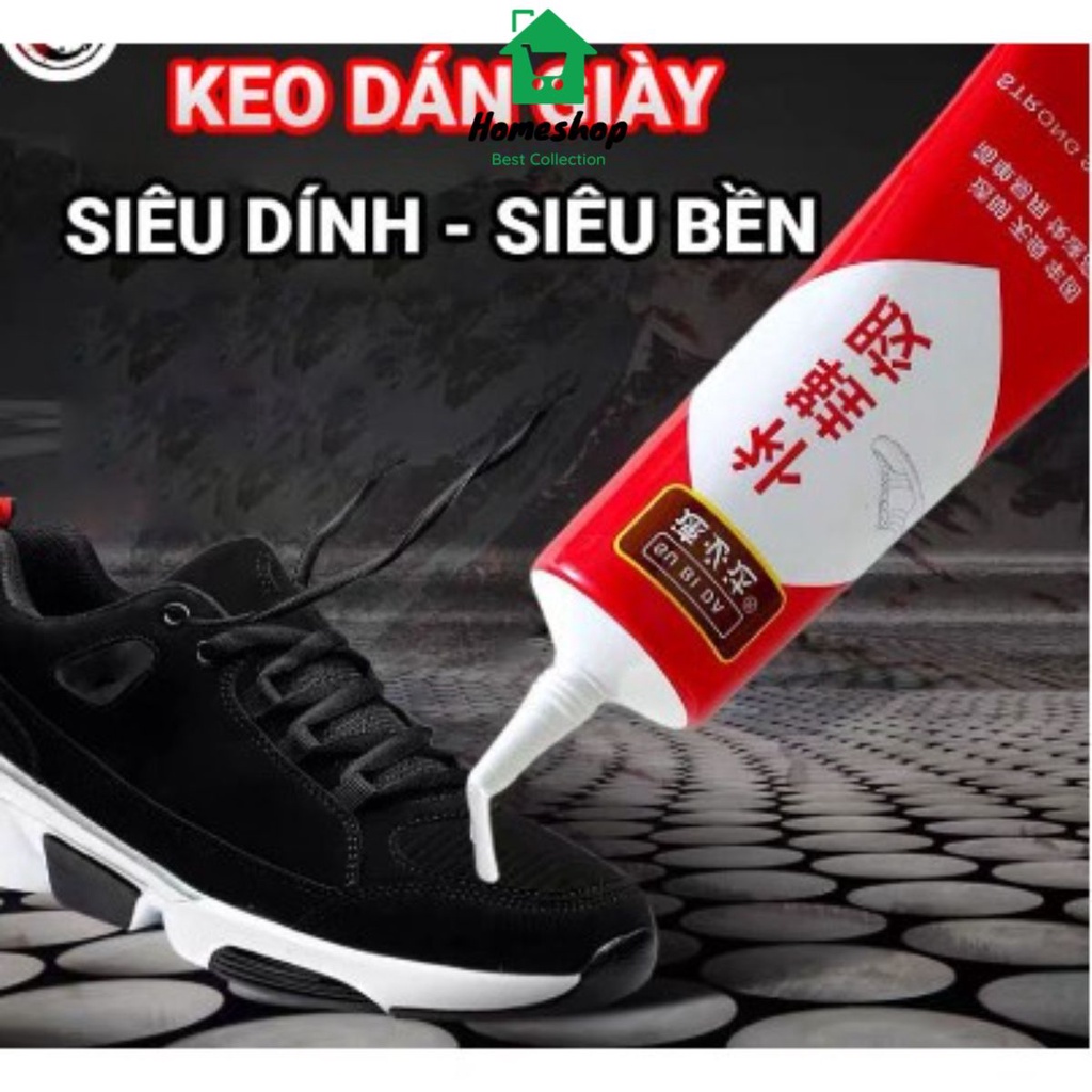 PVN62494 Keo Dán Giày Thể Thao Bằng Cao Su Trong Suốt Chống Thấm Nước 60ML